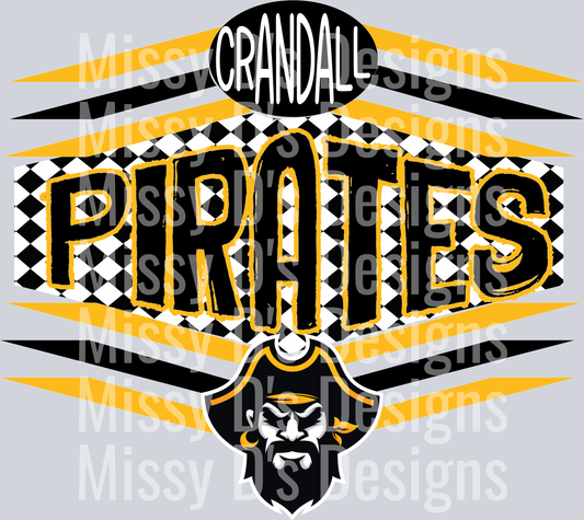 1Pirates Crandal NO SPORT