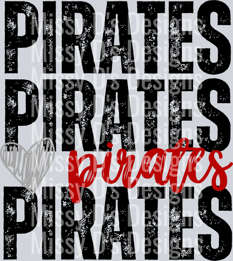PiratesPiratesHeartRed