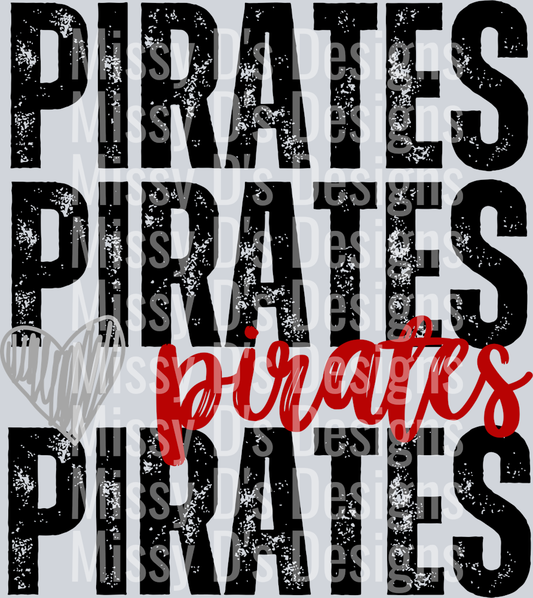 PiratesPiratesHeartRed
