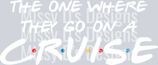 The One Cruise WHITE