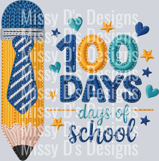 100 days of school