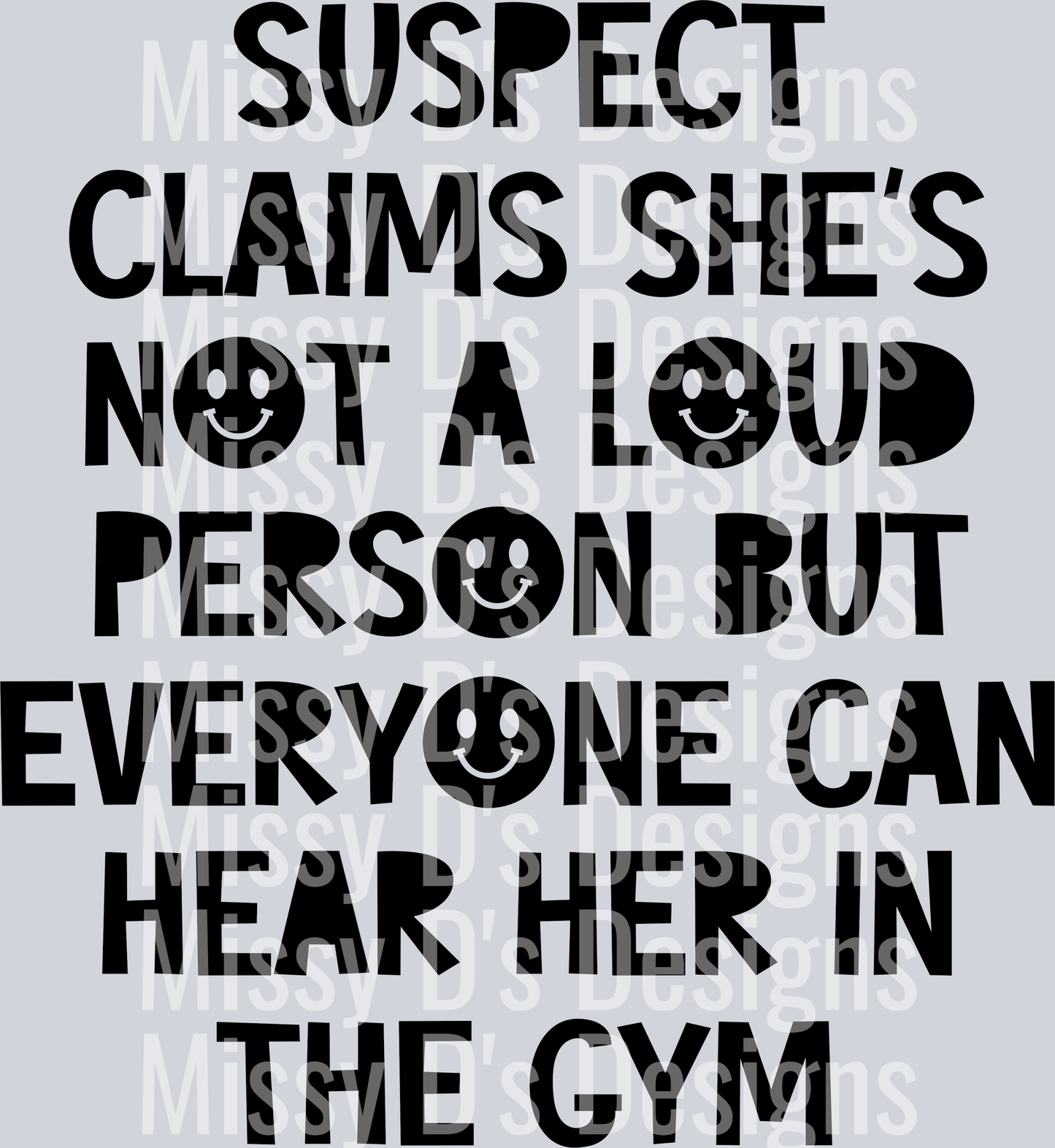Suspect-ClaimsShesNotLoudGym