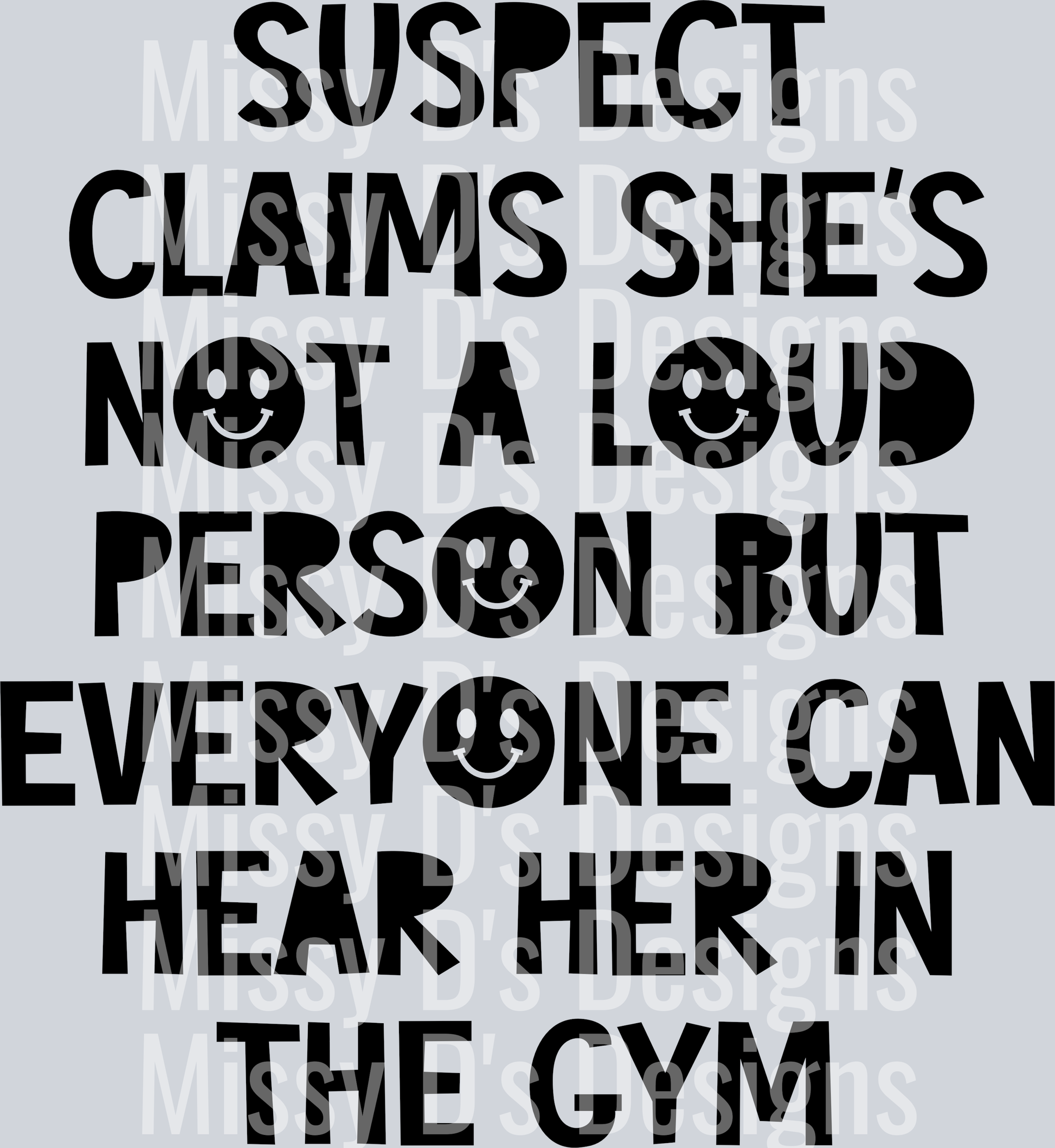 Suspect-ClaimsShesNotLoudGym