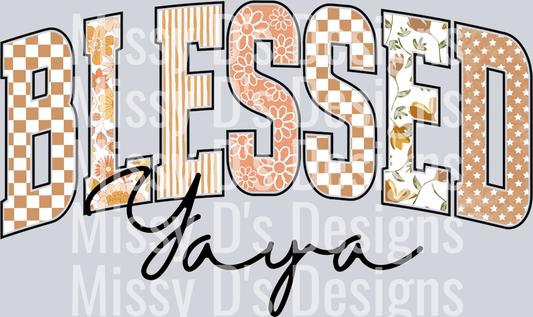 BLESSEDYAYA