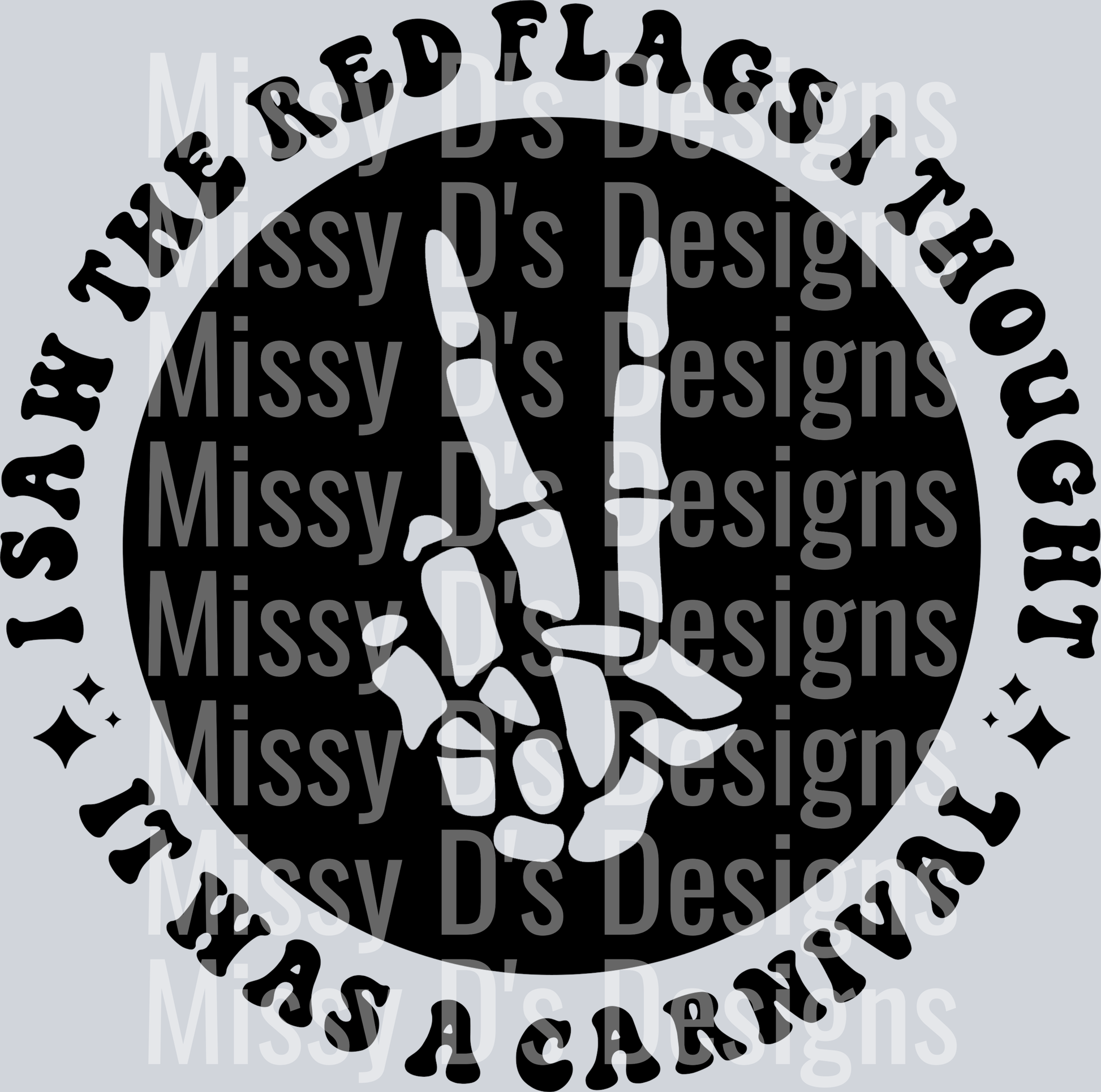 I Saw The Red Flags I Thought It Was A Carnival Pocket Design