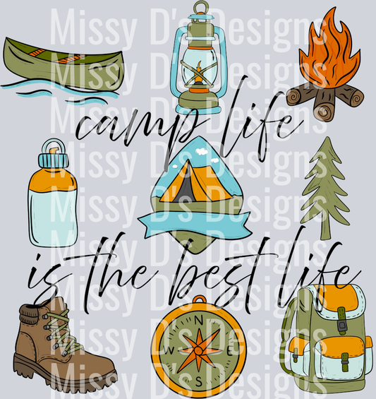 camp life is the best life