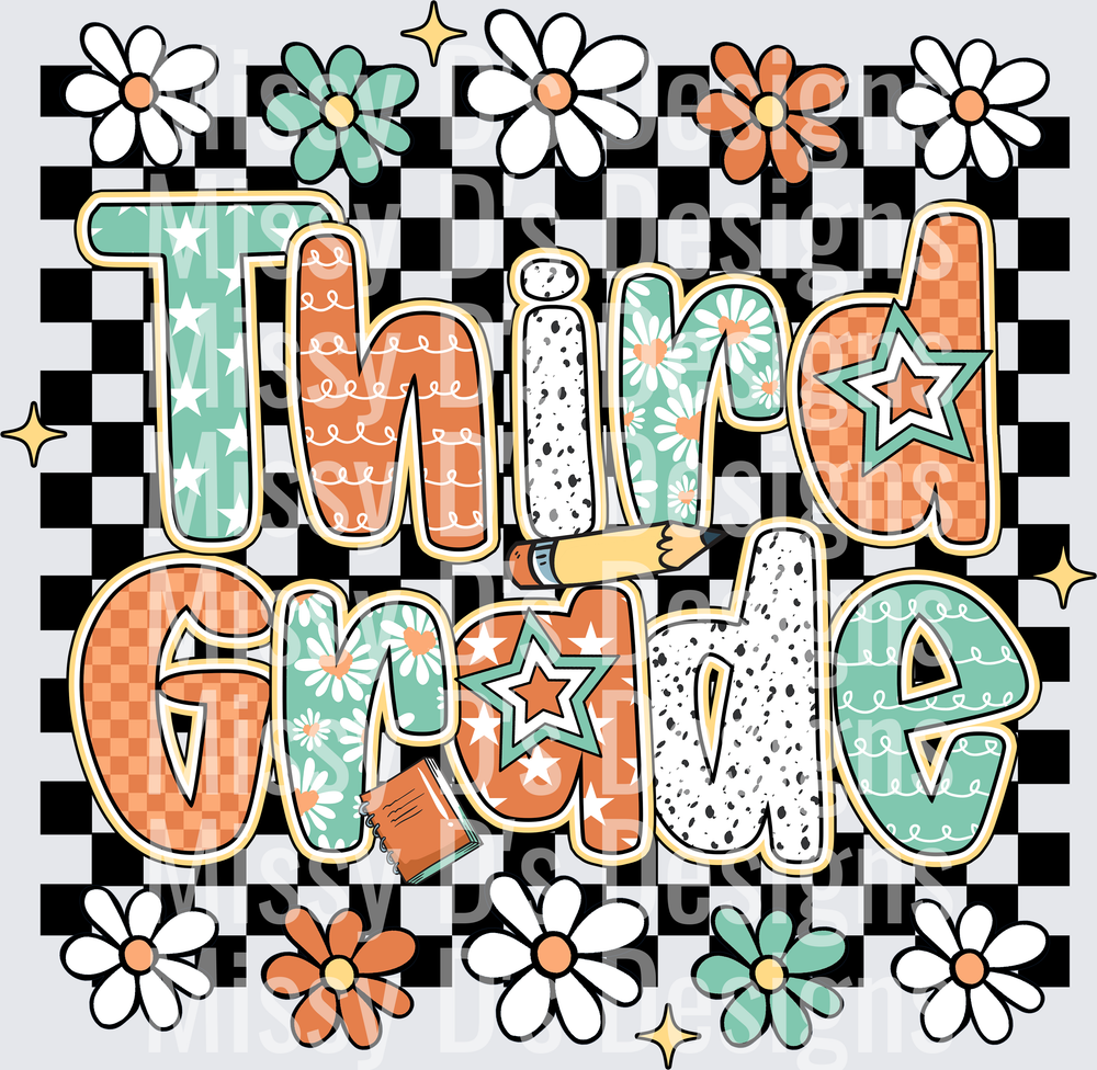 third grade