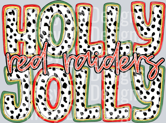 holly jolly red raiders