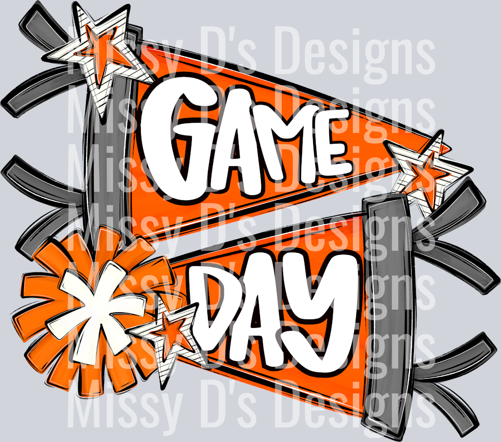 CHEER ORANGE