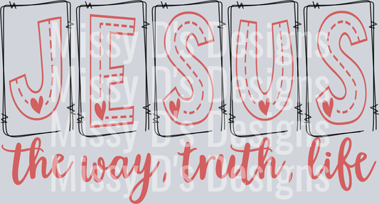 Jesuswaytruthlife6