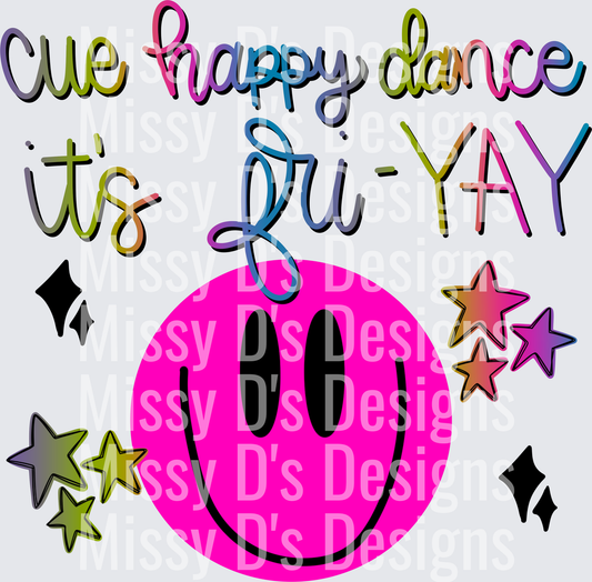 happy dance
