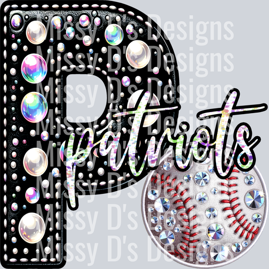 leather baseball patriots