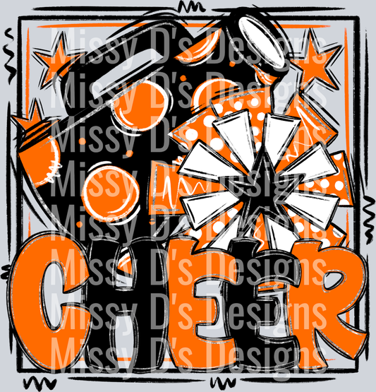 Orange Blk