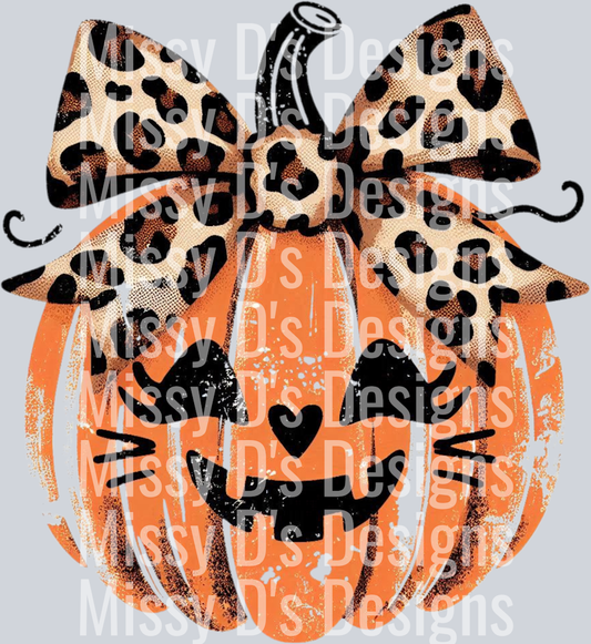 DISTRESSEDCHEETAHBOWPUMPKIN