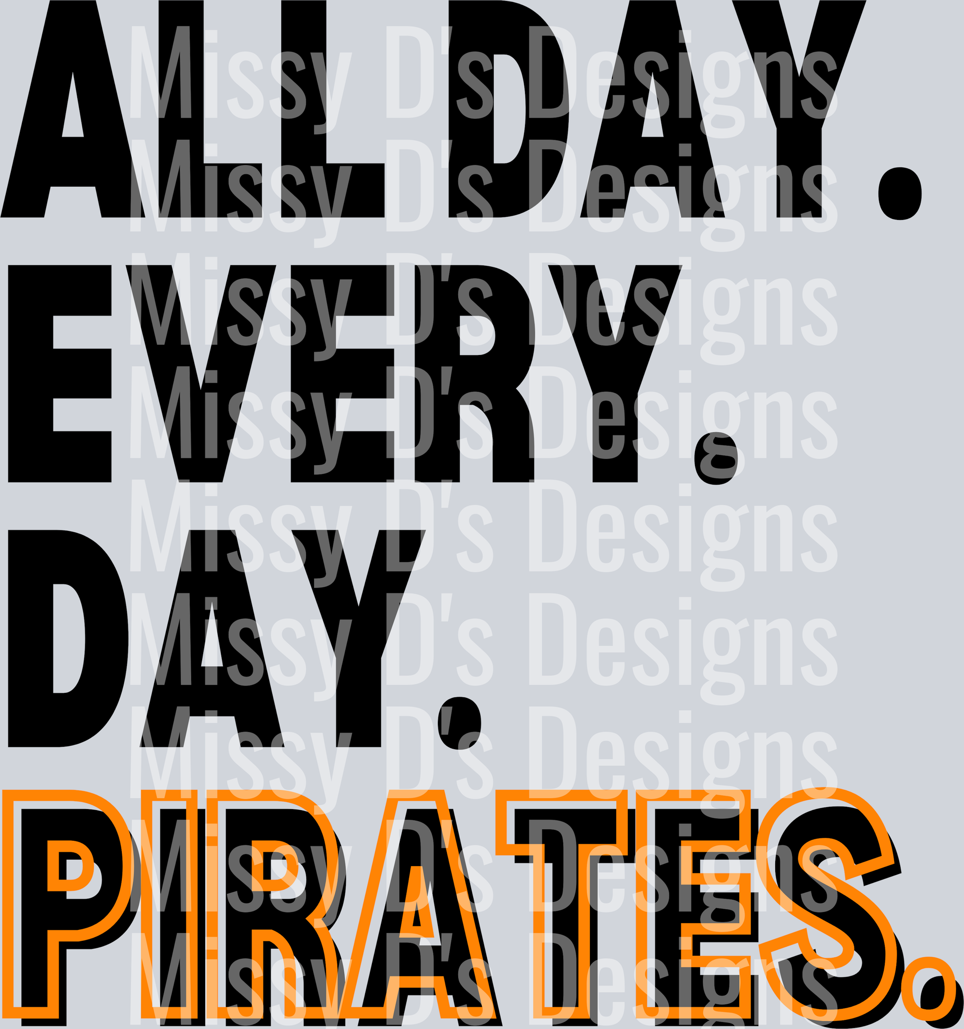 AllDayPiratesOrange