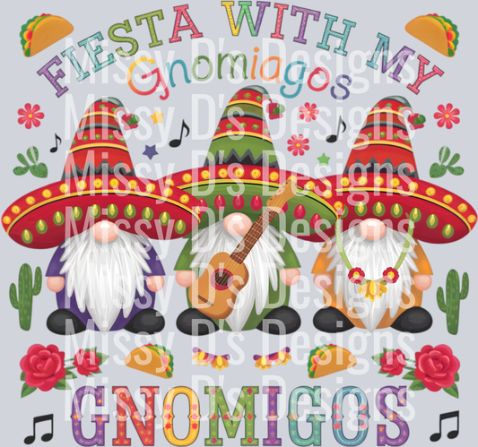 5. Fiesta With My Gnomies