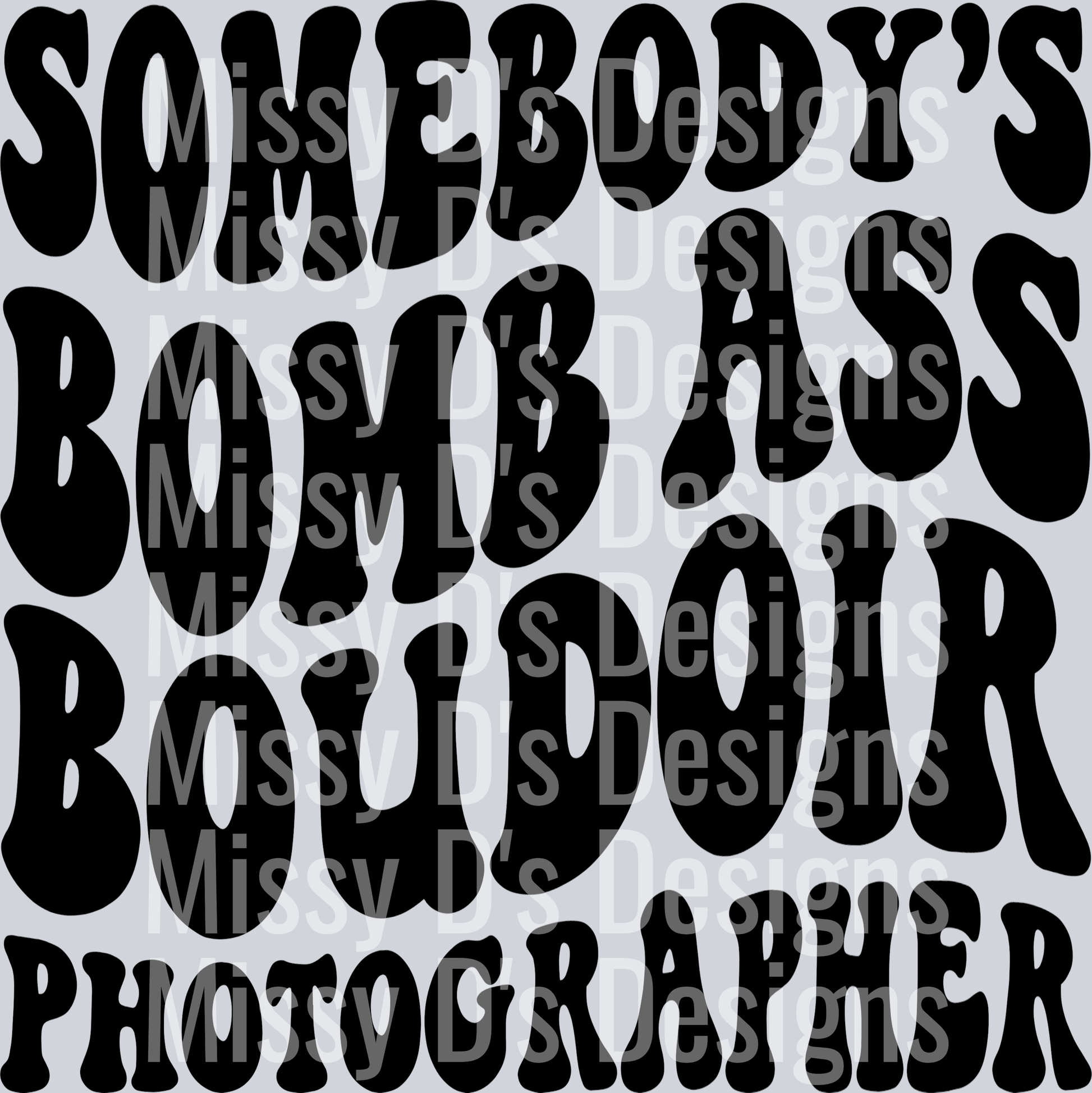 Somebodys Bomb Ass Boudoir Photographer