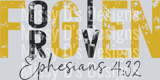 forgivenephesians432three