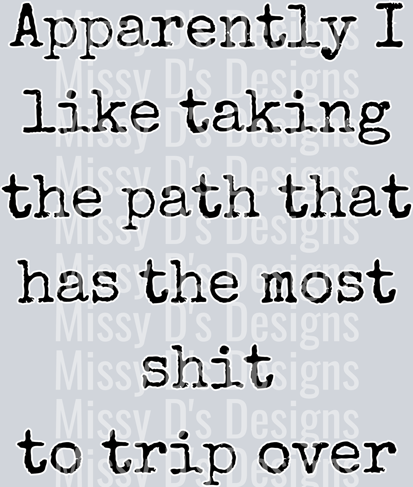 path that has the most shit 2