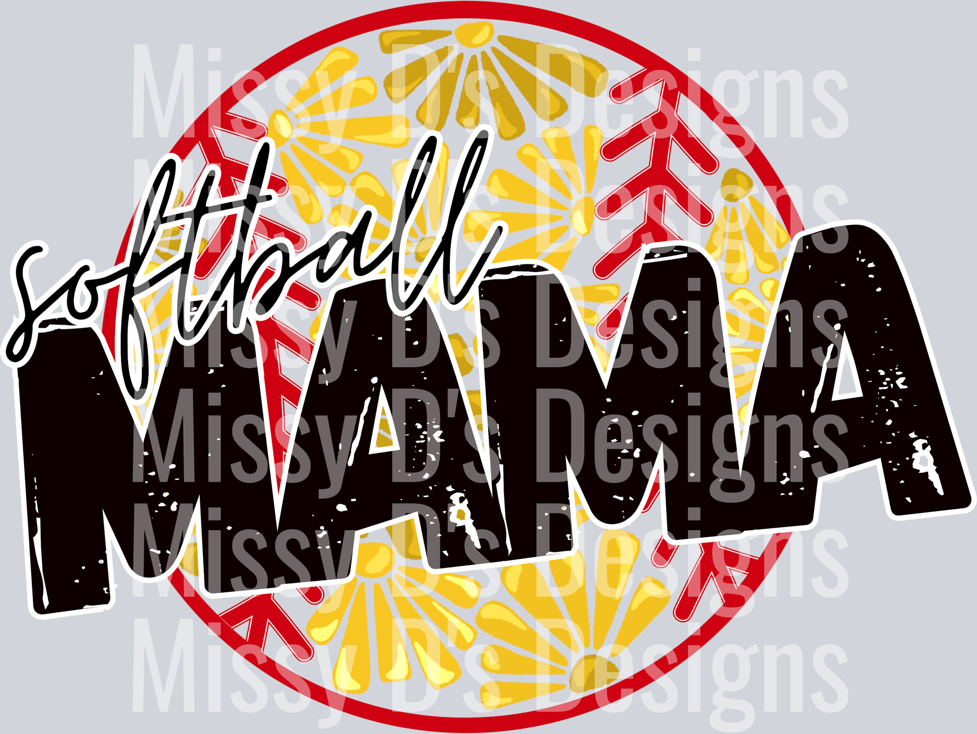softball mama flower
