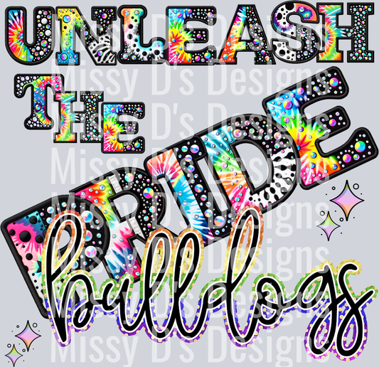 unleash the pride bulldogs