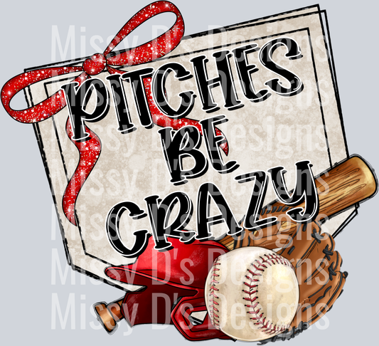 pitches be crazy baseball red