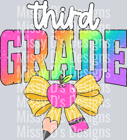 Third Grade