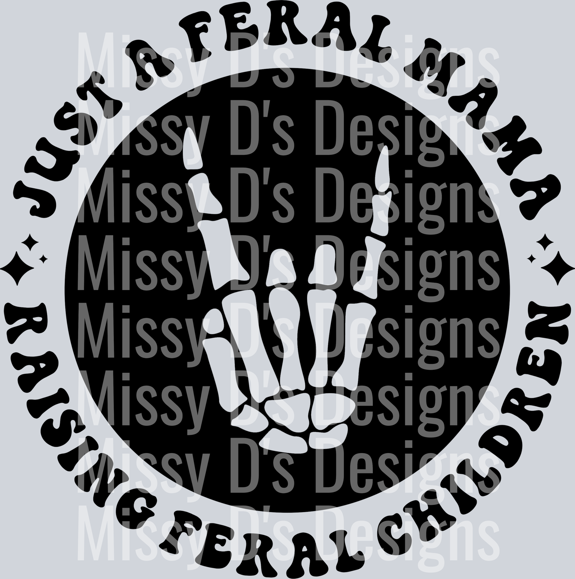 Just A Feral Mama Raising Feral Children Pocket Design