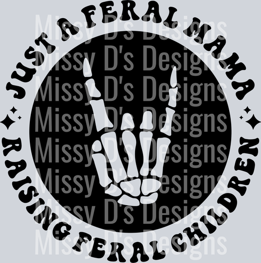 Just A Feral Mama Raising Feral Children Pocket Design