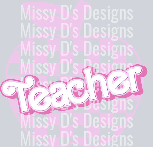 teacher apple-01