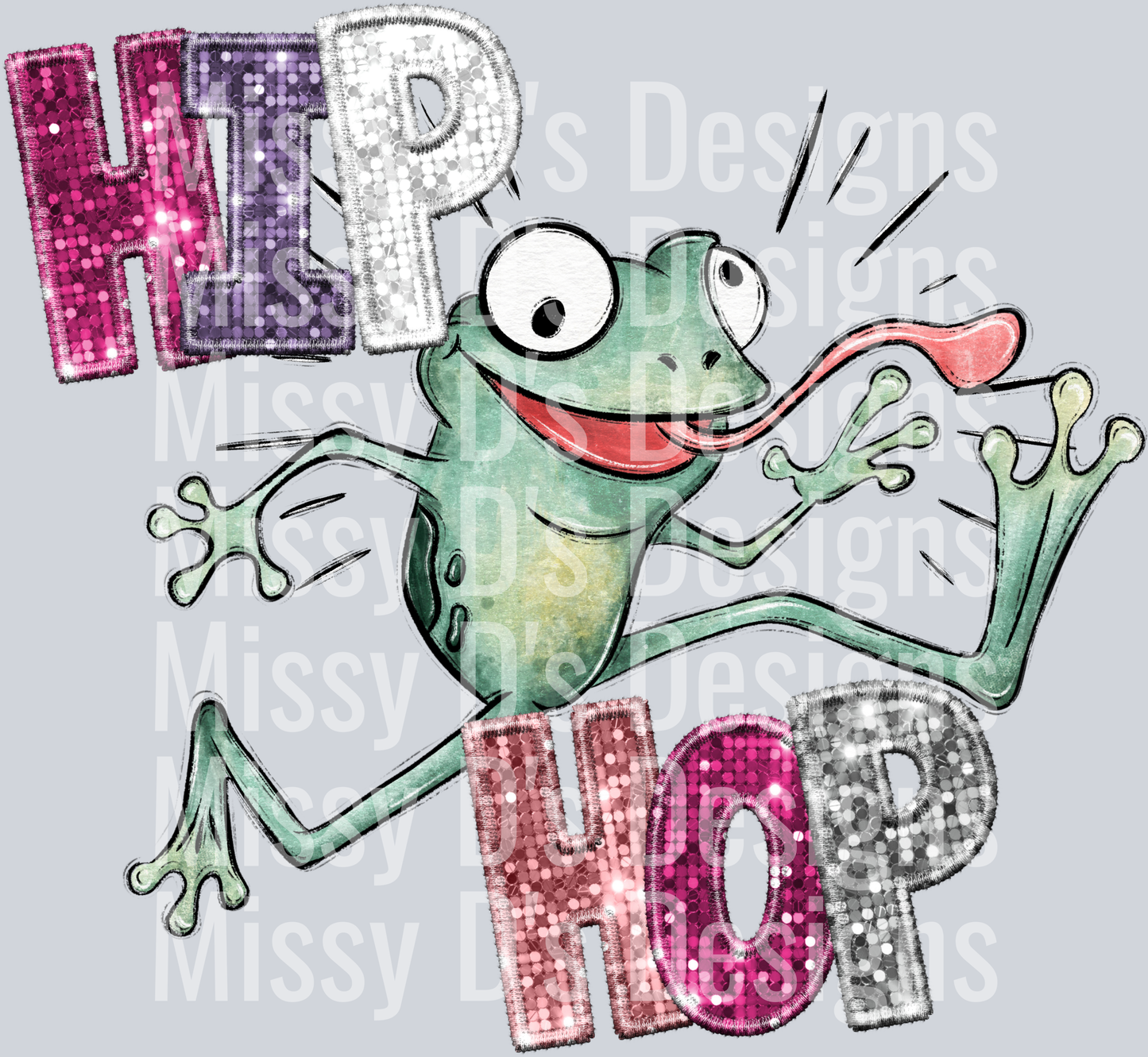 HIP HOP PINK