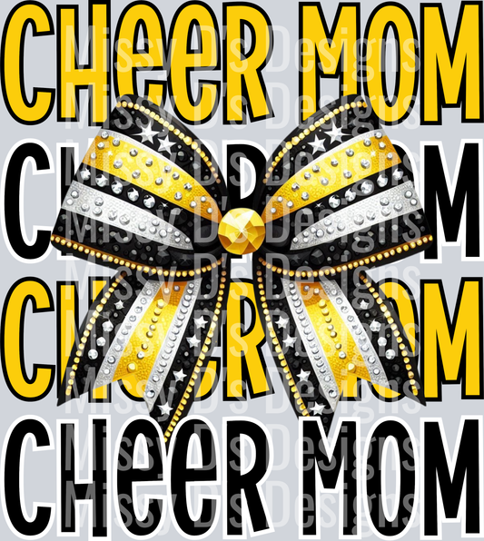 Cheer mom gold 3 - Copy