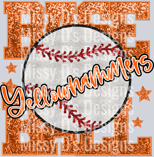 baseball Yellowhammers