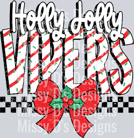 Holly Jolly Vipers
