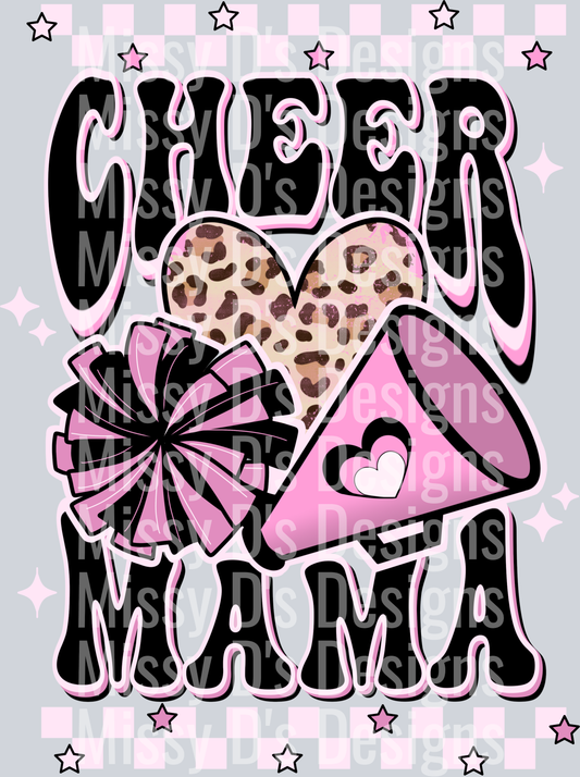 Cheer mama pink