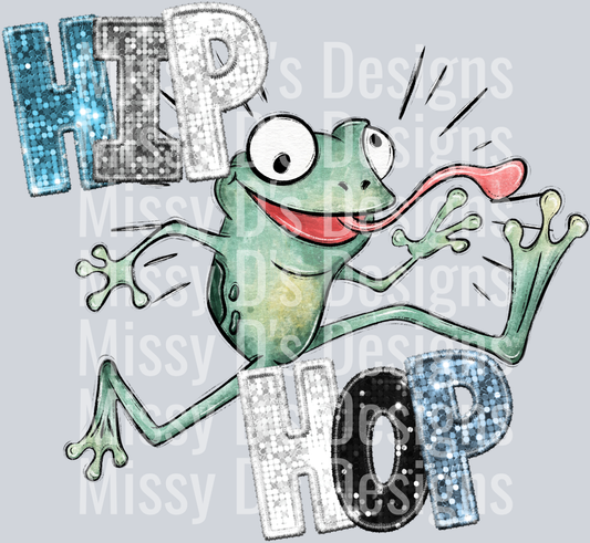 HIP HOP BLUE