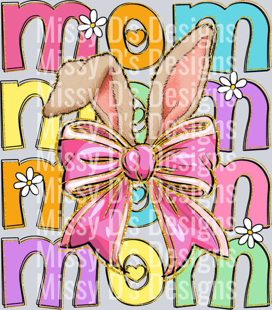 Mom Easter Bunny Ears