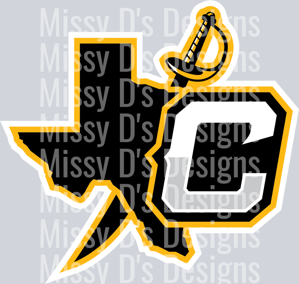 crandall pirates sword logo