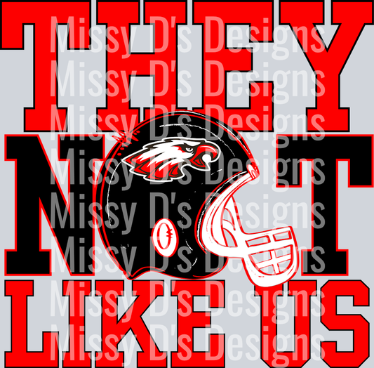 they not like us eagles
