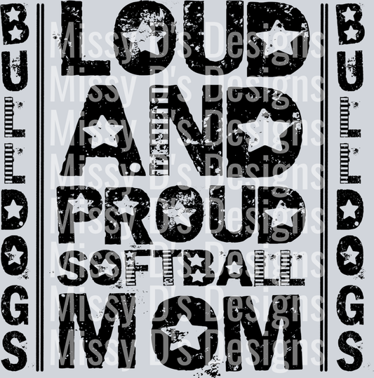LoudAndProudBulldogsSoftballMom-02