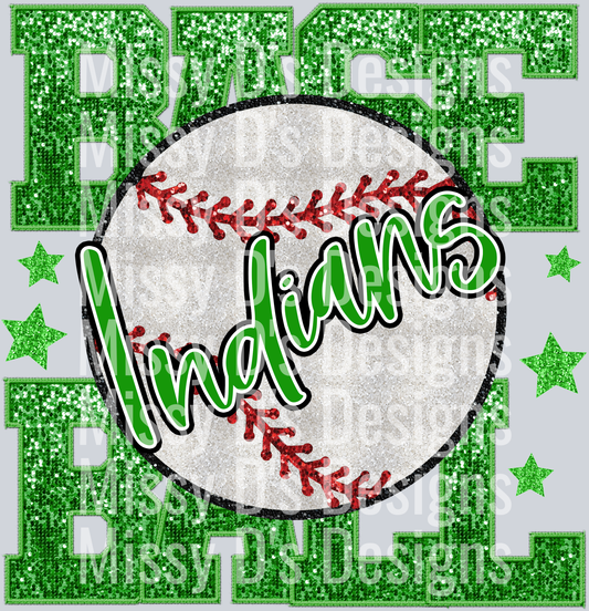 baseball Indians