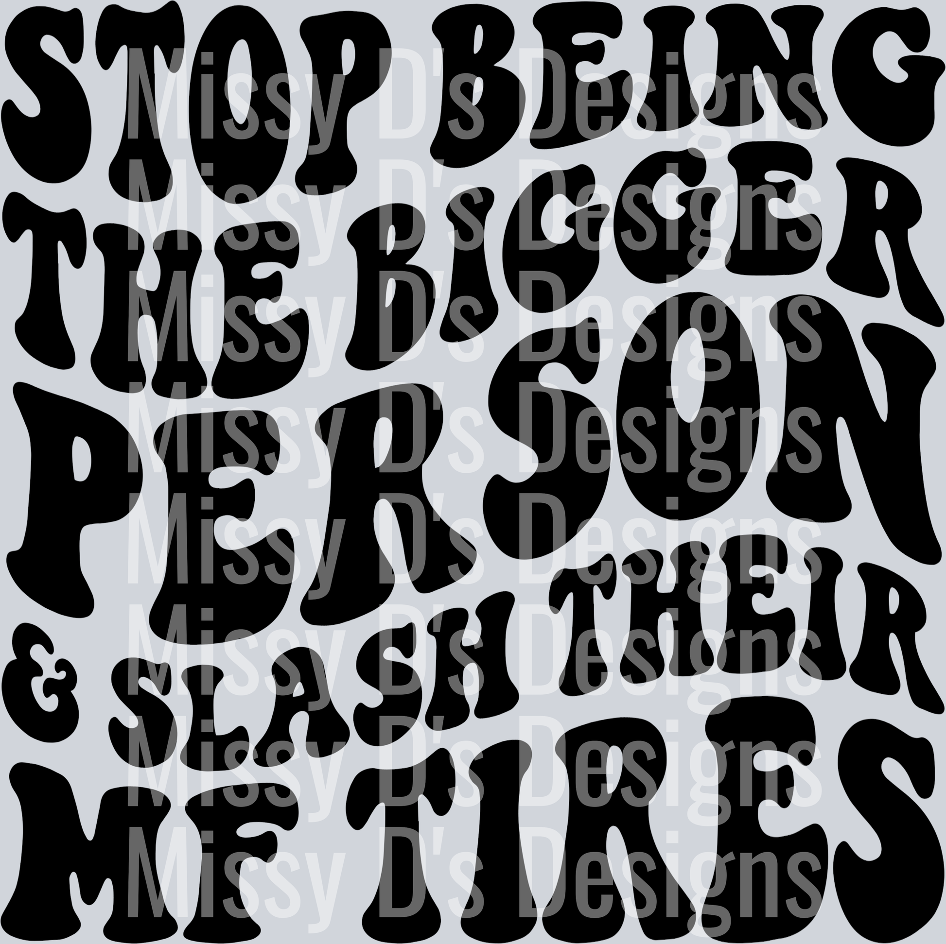Stop Being The Bigger Person And Slash Their MF Tires