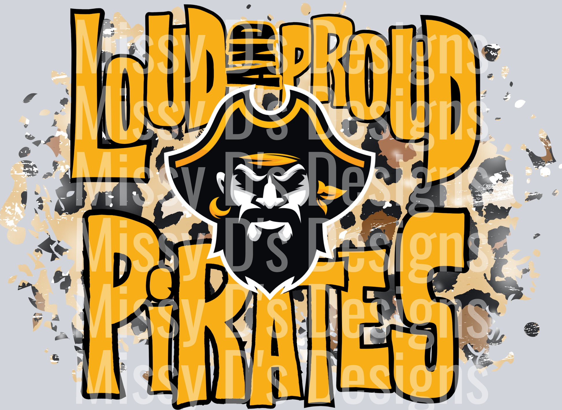 loud and proud pirates