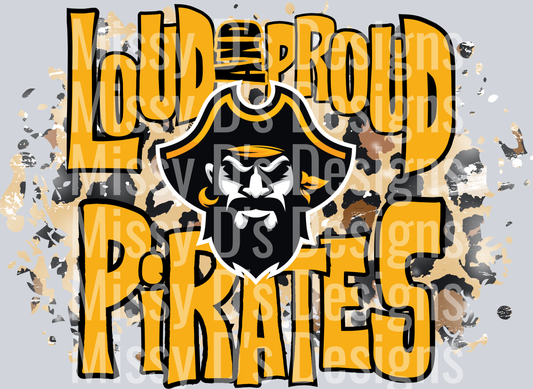 loud and proud pirates