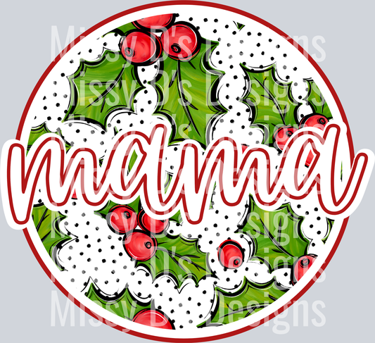 holly dec mama