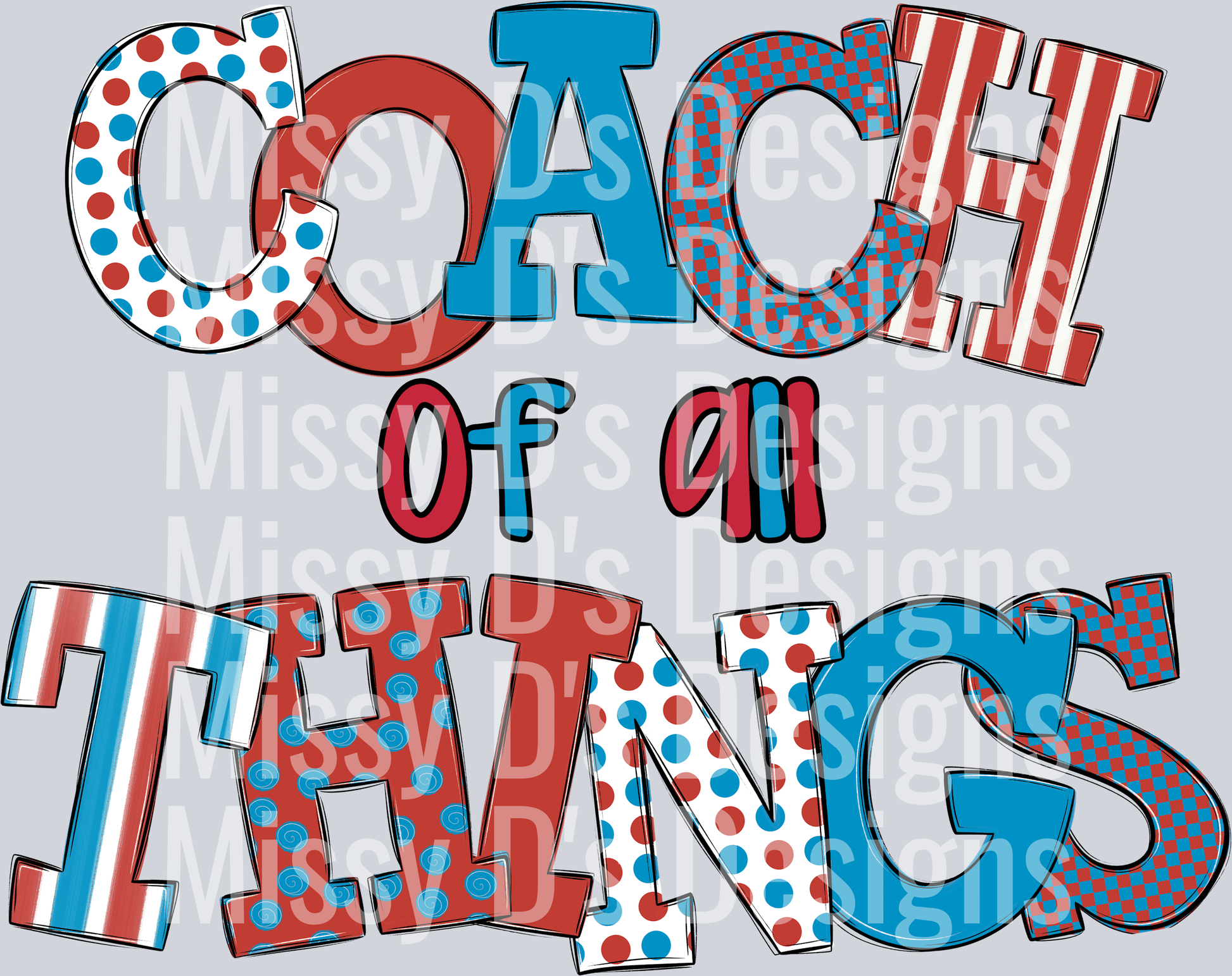 COACH OF ALL THINGS