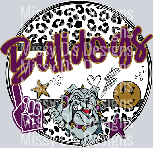 Leopard Circle Bulldogs (1)