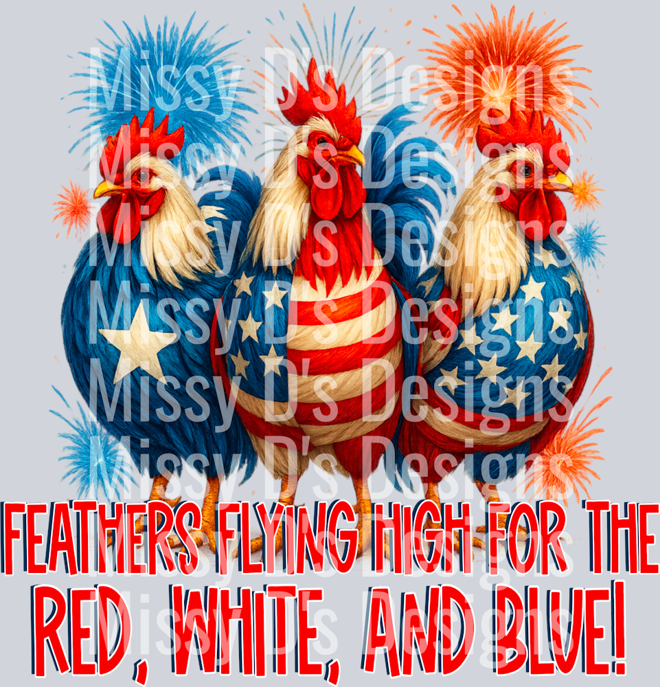 FeathersflyinghighRoosters