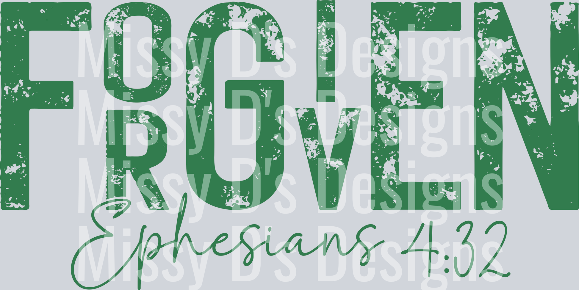 forgivenephesians432GREEN