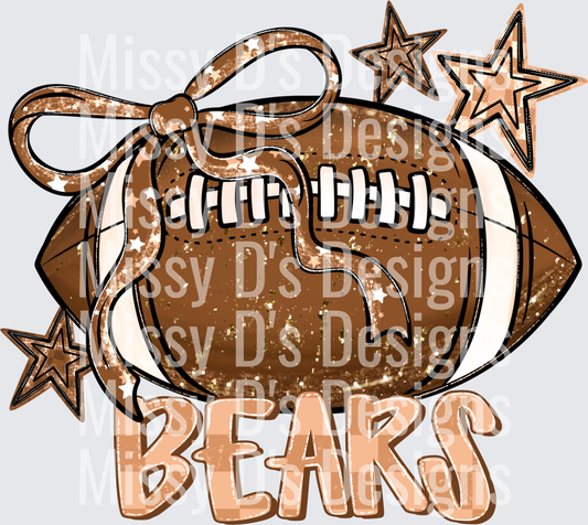 FootballMascot Bears